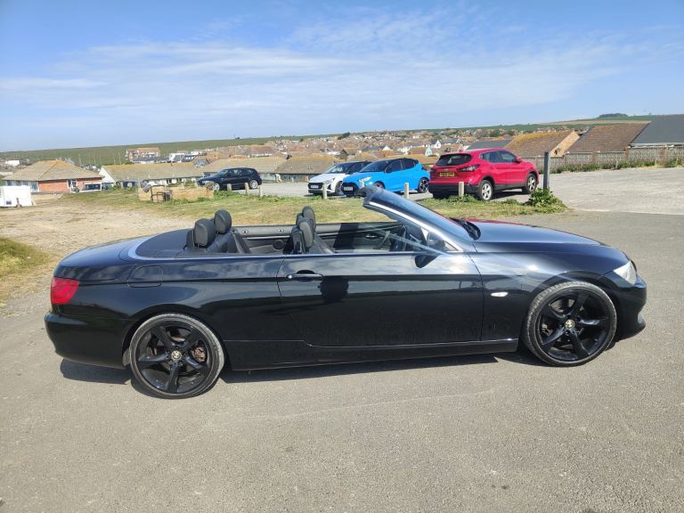 BMW 330i Convertible petrol manual 2 owners