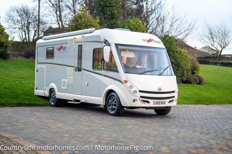2019 Carthago C-compactline Diesel 4 Berth