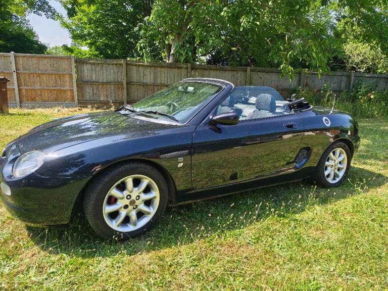 MGf 2001 Convertible 1600cc