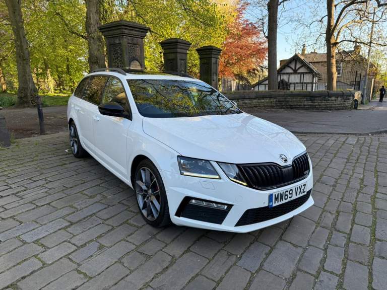 Skoda Octavia 2.0 TDI 184 VRS DSG 4Wd Estate
