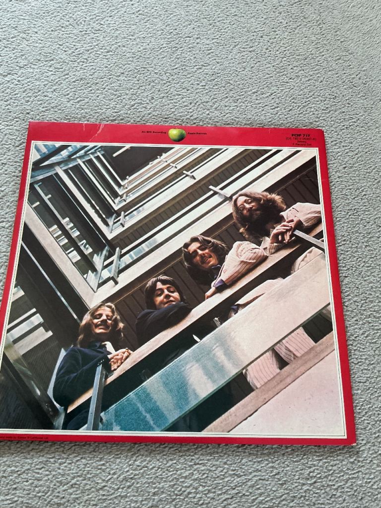 The Beatles 1962-1966 Red Album Vinyl LP