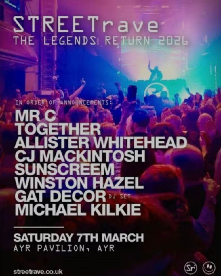 2 x streetrave tickets for tomorrow