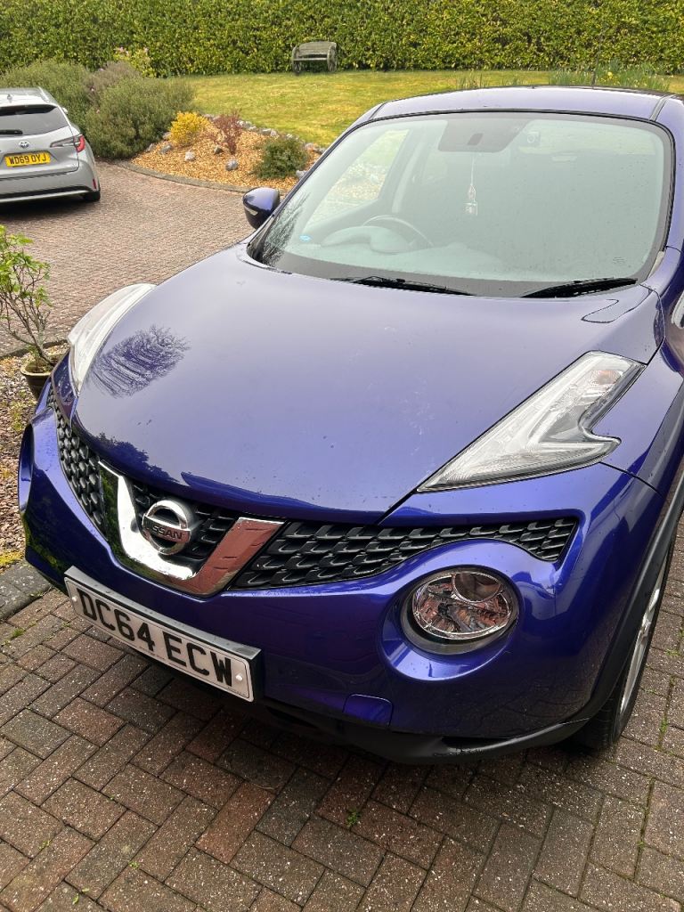 Nissan, JUKE, Hatchback, 2015, Manual, 1197 (cc), 5 doors