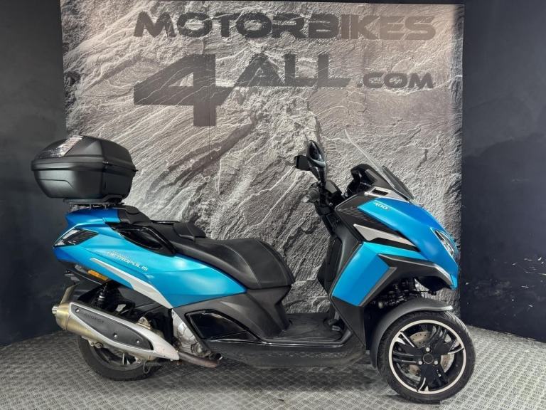 PEUGEOT METROPOLIS 400 2020