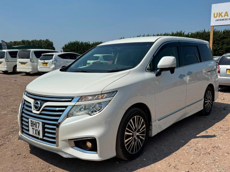 2017 Nissan Elgrand 2.5 250 Highway Star S Auto 5dr (7 Seat) MPV Petrol Automatic