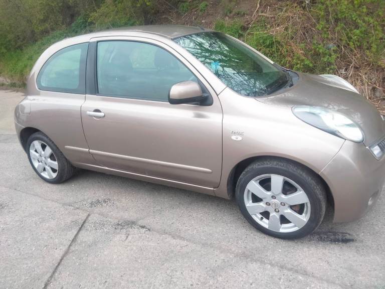 10 REG NISSAN MICRA 