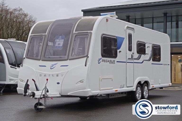 Bailey Pegasus 4 Palermo, 2016 Used Touring Caravan