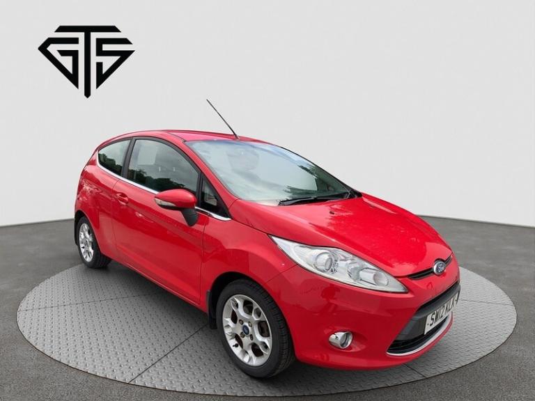 2012 Ford Fiesta Zetec Hatchback Petrol Manual