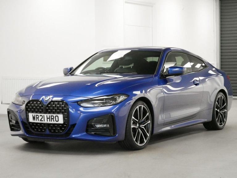 2021 BMW 420I 2.0 181 BHP M SPORT PRO EDITION AUTOMATIC COUPE