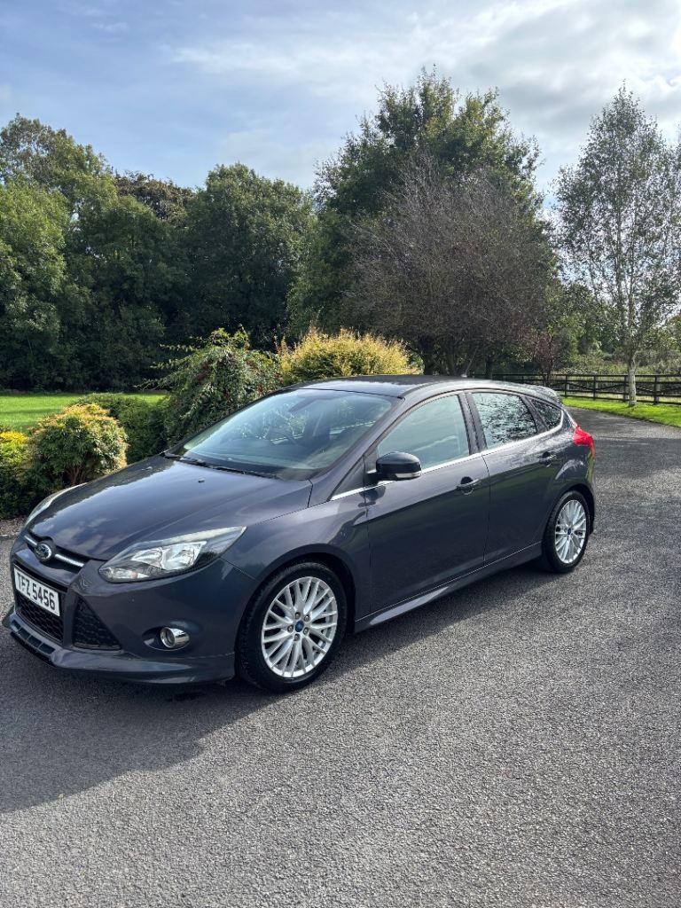 2013 Ford Focus 1.6 TDCi NEW TIMING BELT AND WATER PUMP FULL SERVICE HISTORY 