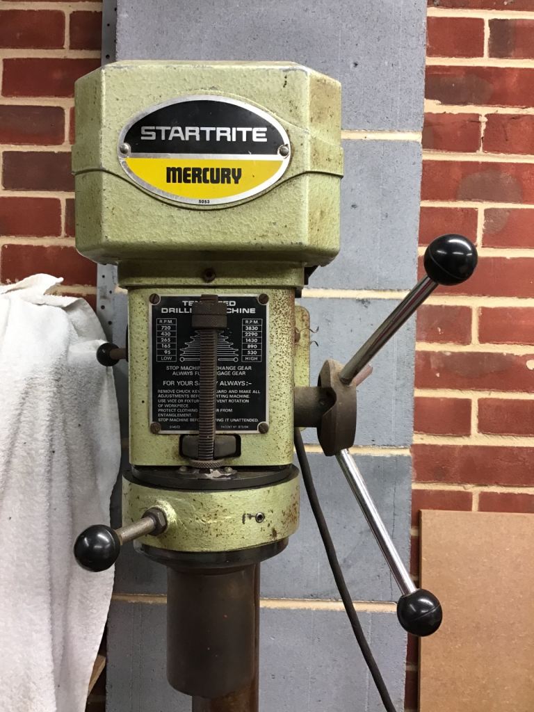  Startrite Floor standing pillar drill