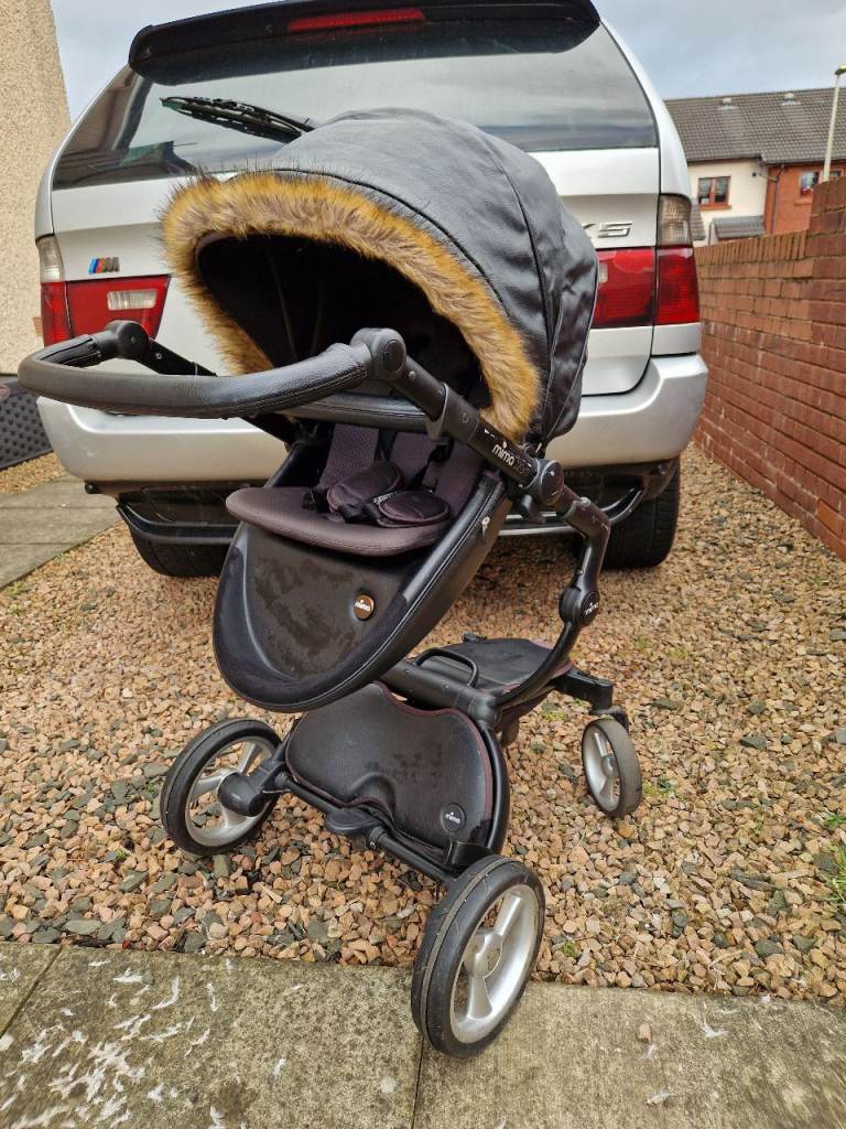 Stunning Mima Xari Pushair/ Pram 