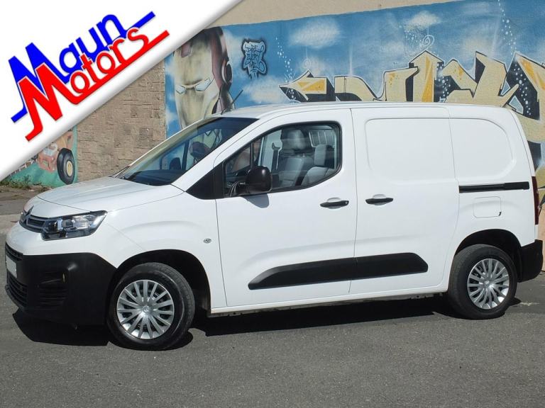 2021 Citroën Berlingo 650 M Enterprise Pro BlueHDi 75PS S&S Small Panel Van