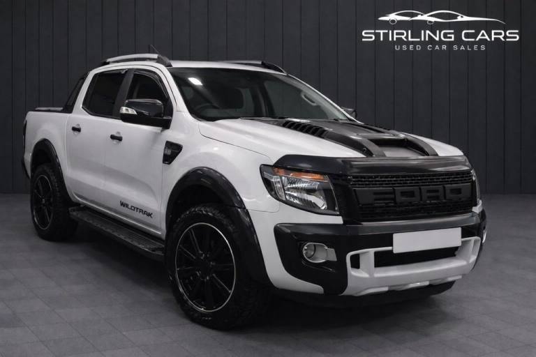 2015 FORD RANGER 3.2 TDCI WILDTRAK PICKUP DOUBLE CAB 4DR DIESEL AUTO 4WD EURO