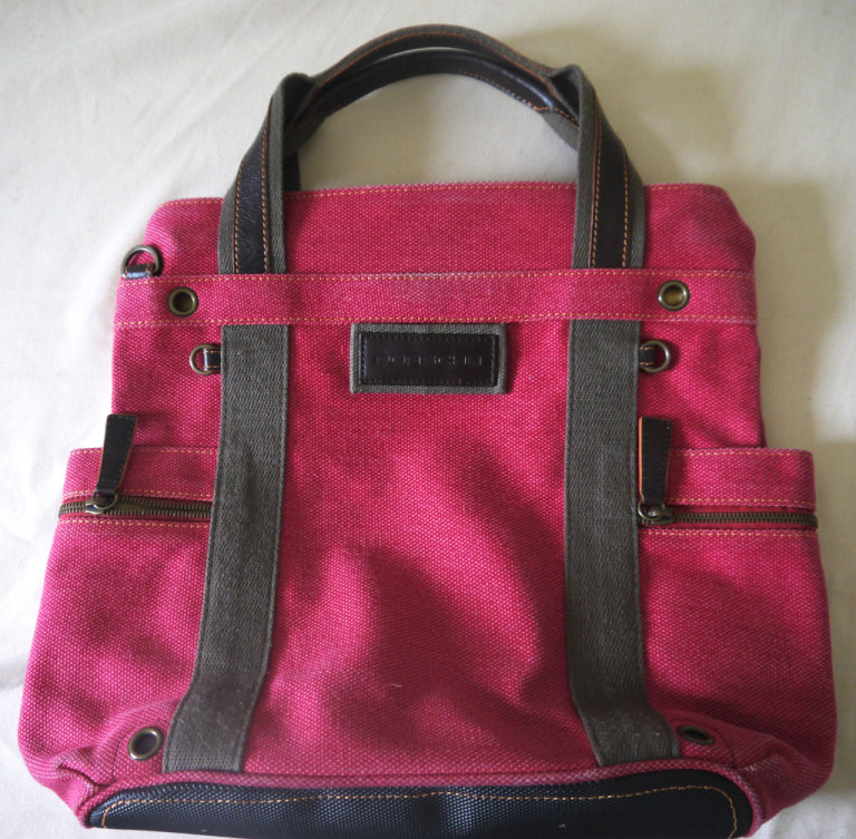 Porsche, Classic Ladies Red Handbag