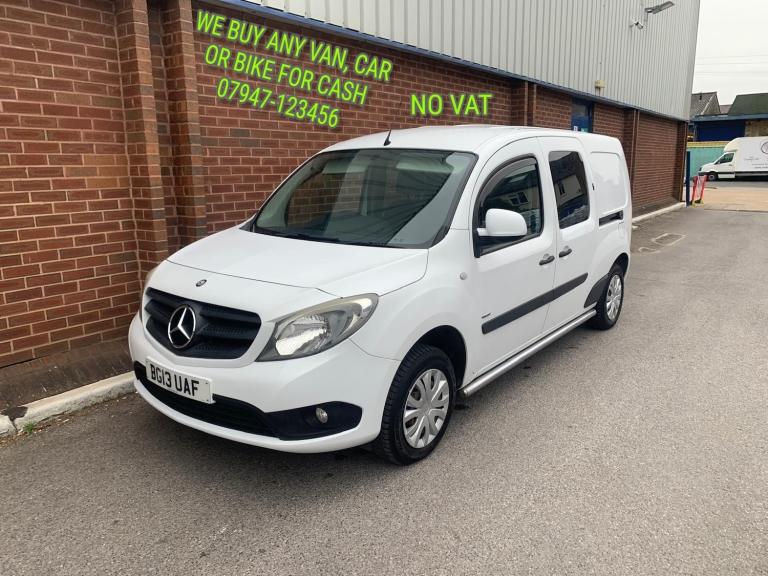 2013 (13) MERCEDES-BENZ CITAN 109CDI BlueEFFICIENCY Window Van (NO VAT)