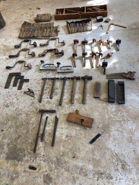 Various Woodworking tools too many to list