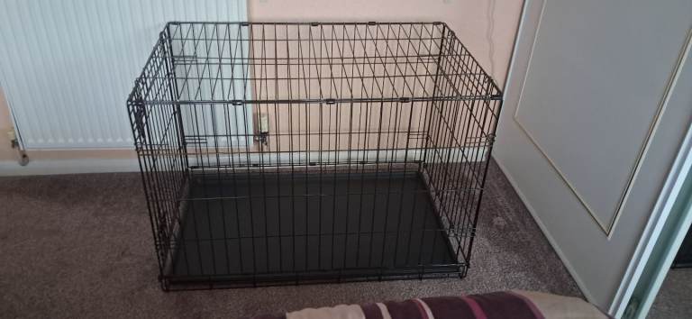 Large dog crate 