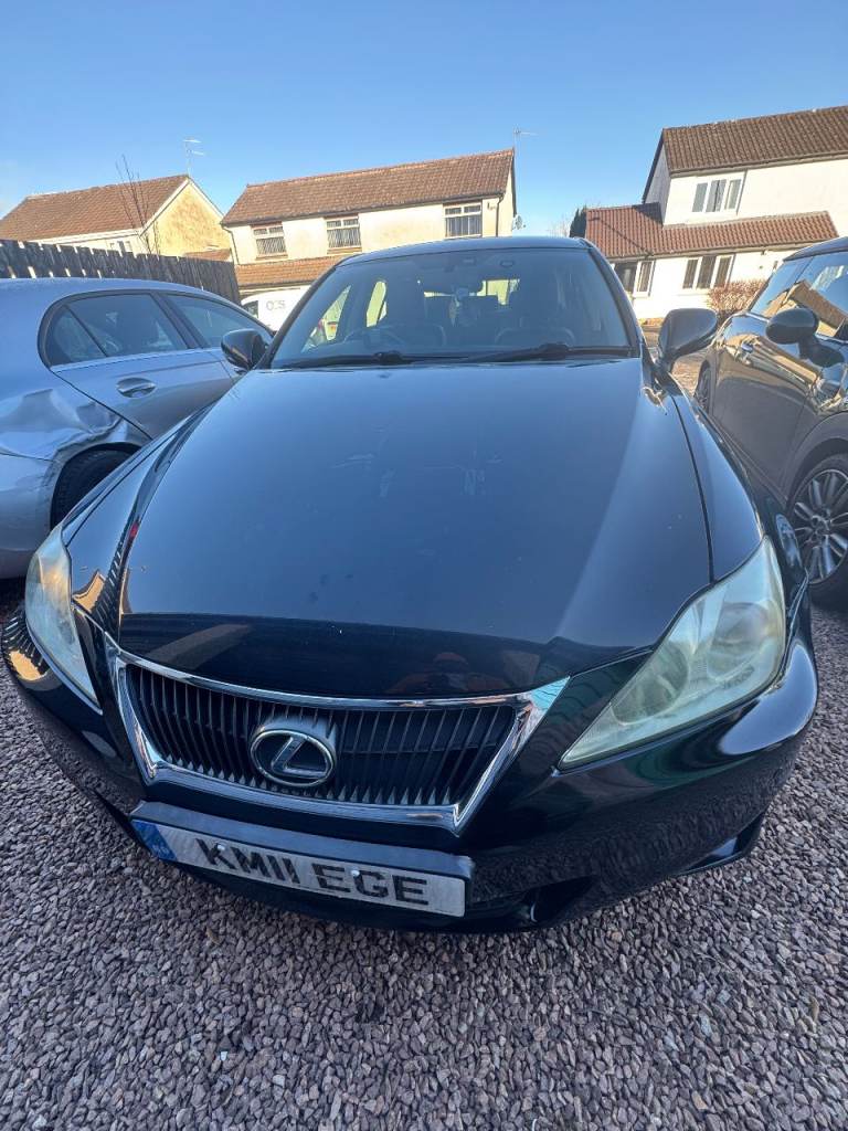 LEXUS IS250 2011 AUTOMATIC