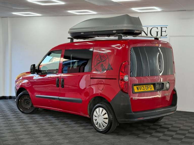 2013 Fiat Doblo 1.3 Multijet 16V Van Start Stop PANEL VAN DIESEL Manual