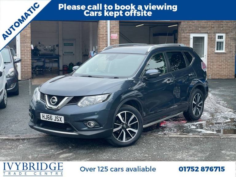 2016 66 NISSAN X-TRAIL 1.6 DCI N-TEC SUV 5DR DIESEL XTRON EURO 6 (S/S) (130 PS)