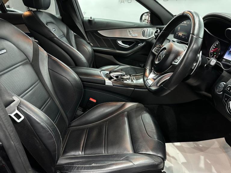2016 Mercedes-Benz C Class 4.0 C63 V8 BiTurbo AMG (Premium) SpdS MCT Euro 6 (s/s) 4dr SALOON Petr...