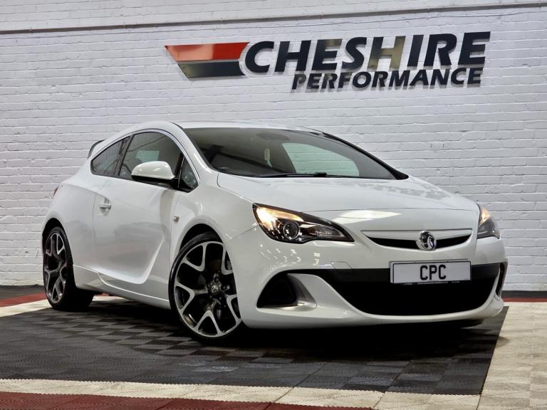 2016 66 VAUXHALL ASTRA GTC 2.0 T VXR 3DR 27K FSH CRUISE HTD LEATHER 20S AERO PCK