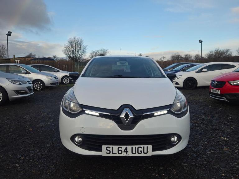 2014 Renault Clio 1.2 16V Dynamique MediaNav 5dr HATCHBACK PETROL Manual