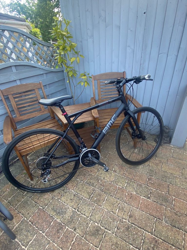 BMC Commuter Bike – Black, Good Condition