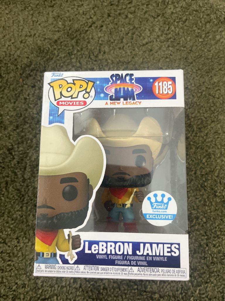 Funko pop LeBron James #1185