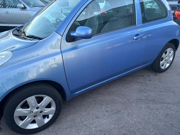 Nissan, MICRA, Hatchback, 2003, Other, 1386 (cc), 3 doors