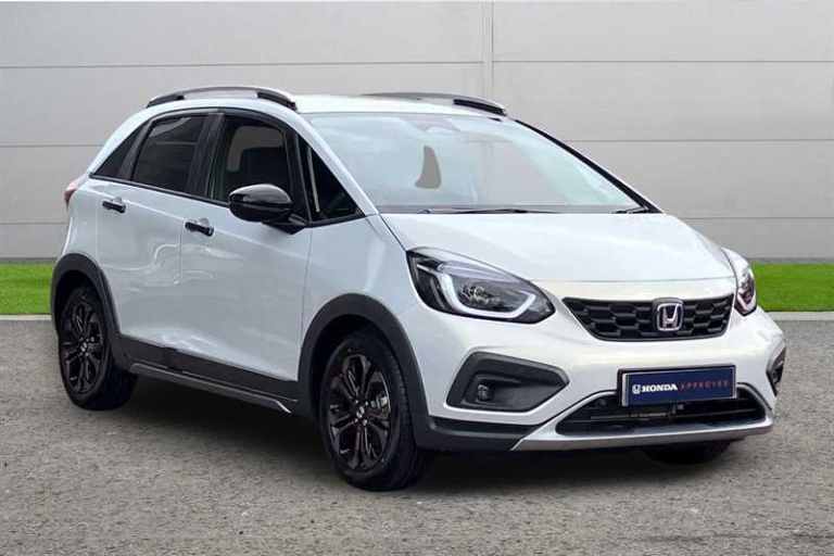 2025 Honda Jazz 1.5 I-MMD HYBRID CROSSTAR ADVANCE 5DR ECVT Hatchback Hybrid Automatic