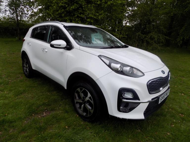 2018 Kia Sportage 1.6 GDi ISG 2 5dr ESTATE Petrol Manual