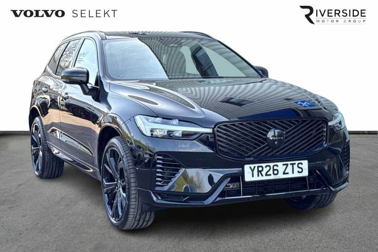 2026 Volvo XC60 Black Edition Plus, T6 AWD Plug-in hybrid, Electric/Petrol Crossover Petrol Autom...