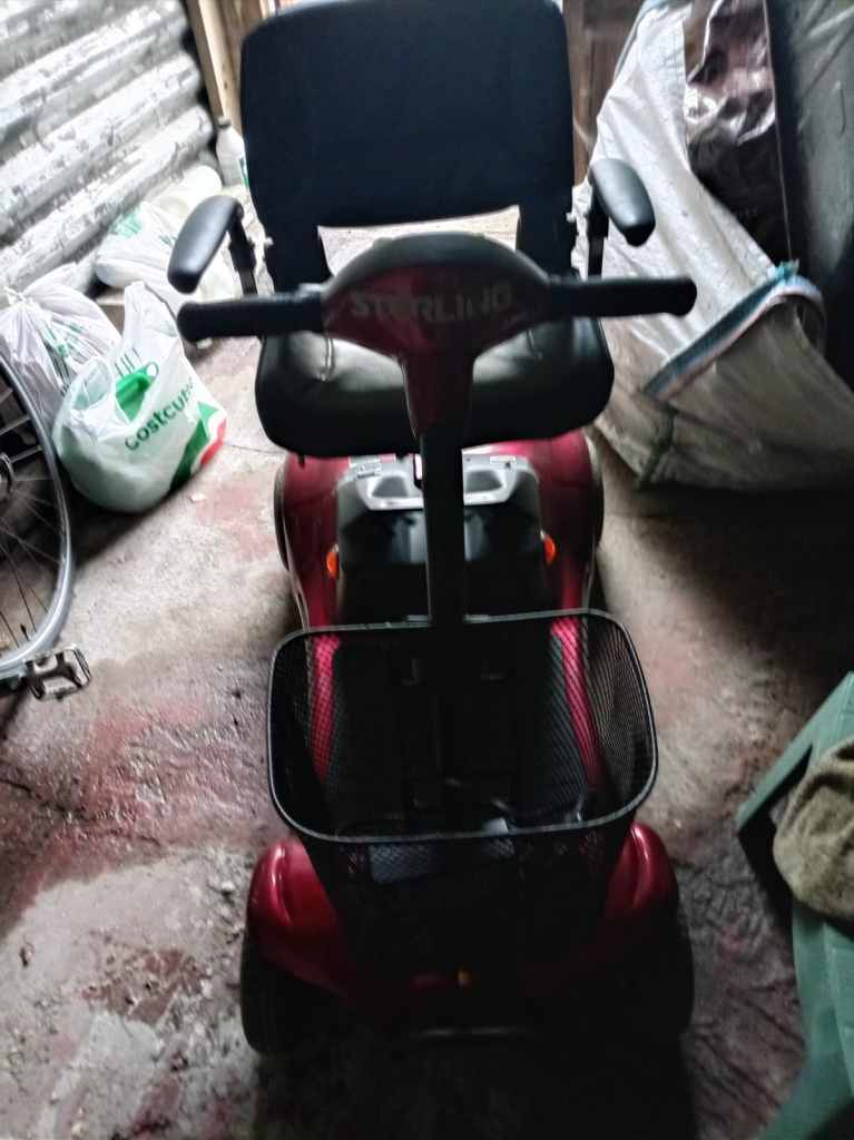 Sterling Mobility scooter 