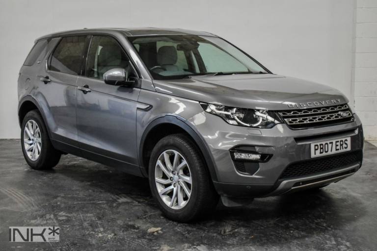 2017 Land Rover Discovery Sport 2.0 TD4 SE Tech SUV 5dr Diesel Auto 4WD Euro 6 (s/s) (180 ps) Die...