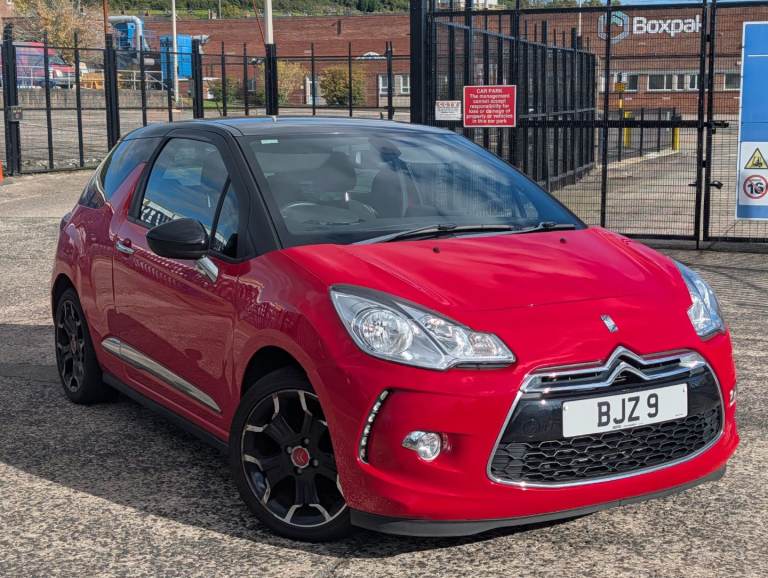 Citroen, DS3, Hatchback, 2013, Manual, 1598 (cc), 3 doors