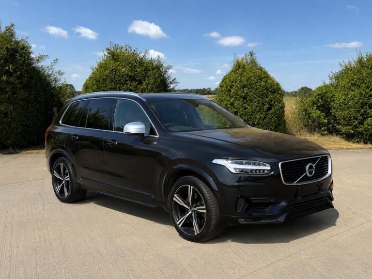 2016 66 VOLVO XC90 2.0 D5 R DESIGN POWER PULSE 4WD 235BHP EURO 6 BLACK 7 SEATER