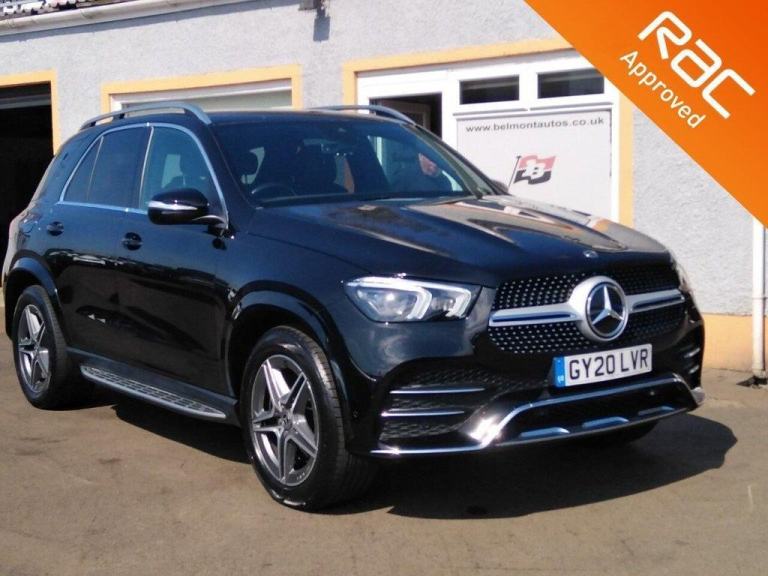 2020 Mercedes-Benz GLE-CLASS 2.0 GLE 300 D 4MATIC AMG LINE PREMIUM 5d 242 BHP 7s