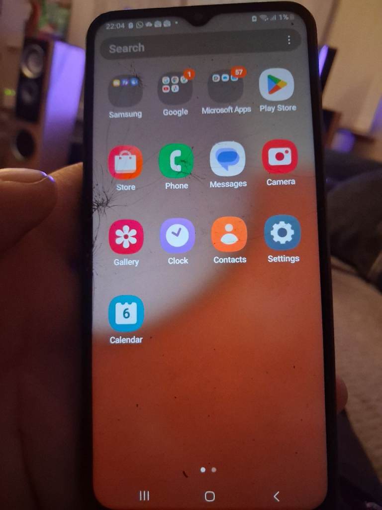 Galaxy A13 Android 