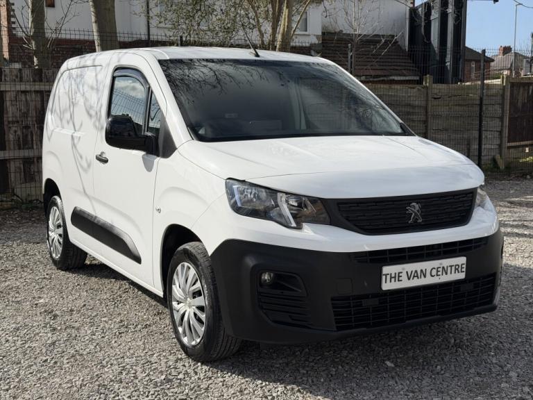 2022 (22) PEUGEOT PARTNER PROFESSIONAL PREMIUM L1 (SWB) 1.5 BLUEHDI [A/C] NO VAT