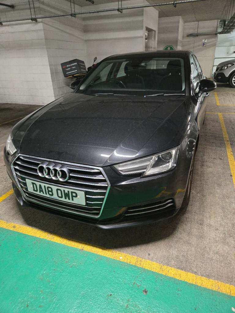 Audi, A4, Saloon, 2018, Semi-Auto, 1395 (cc), 4 doors