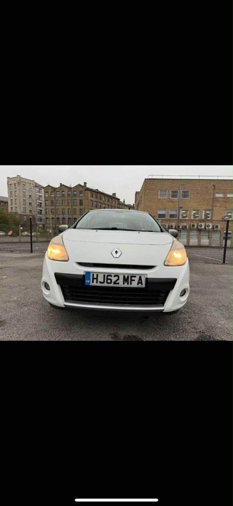 Renault Clio dynamique tomtom 2012