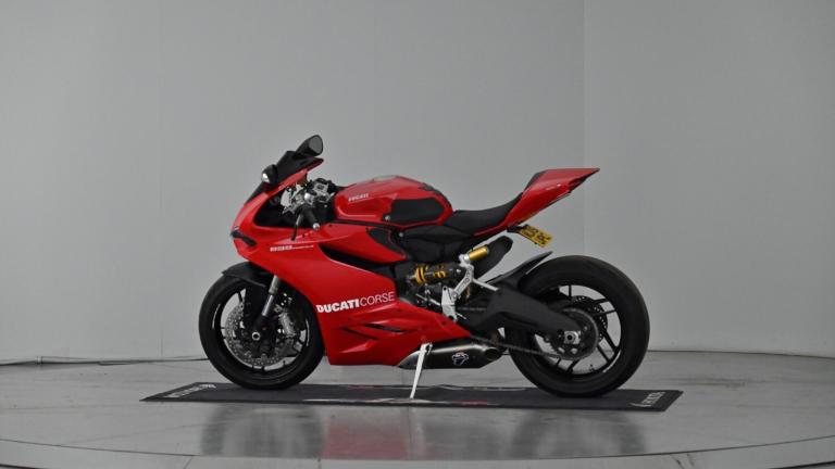 2015 Ducati 899 899 Panigale ABS White (14MY) Super Sports PETROL Manual