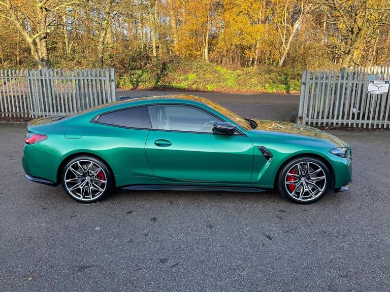 2023 BMW M4 M4 xDrive Competition M 2dr Step Auto COUPE PETROL Automatic