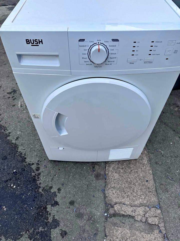 Tumble Dryer with Multiple Settings – Working perfectly could deliver as well 