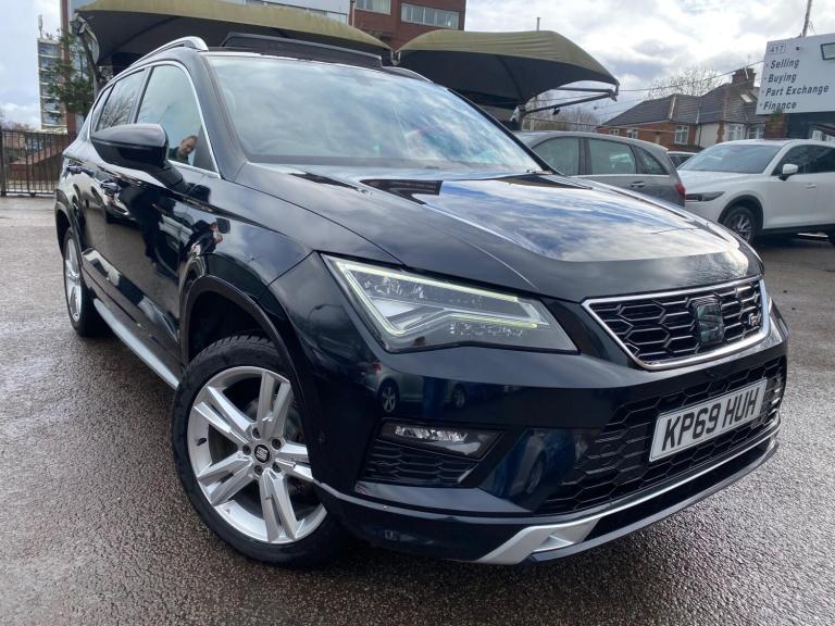 2019 SEAT Ateca 1.5 TSI EVO FR DSG Euro 6 (s/s) 5dr HATCHBACK Petrol Automatic