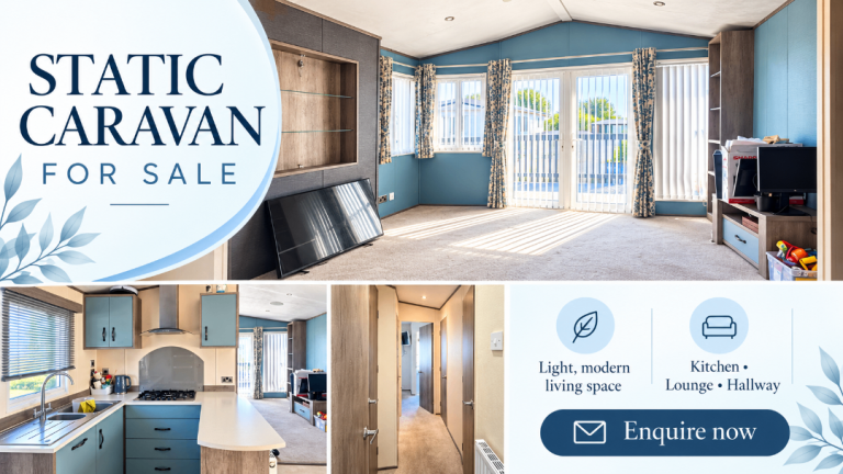 2018 Carnaby Lifestyle – 2 Bedroom Static Caravan 