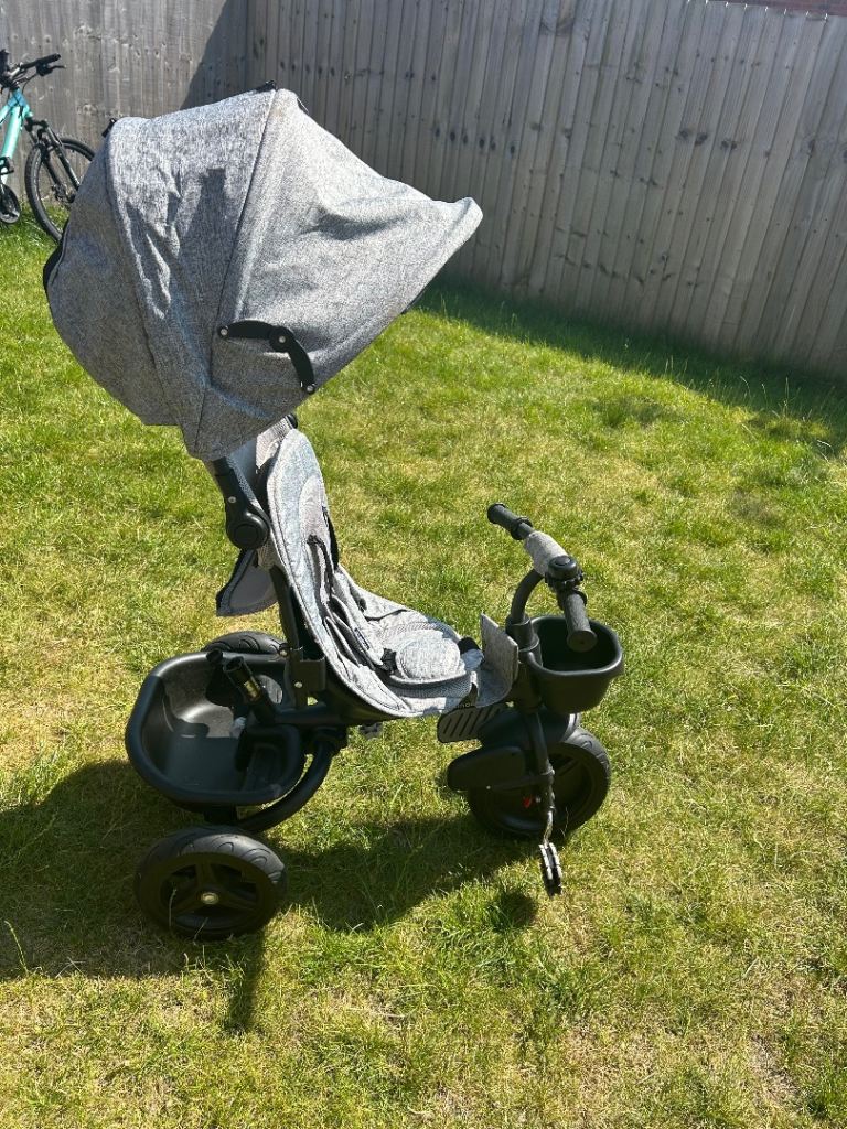 Kinderkraft 4-in-1 Tricycle – Excellent Condition