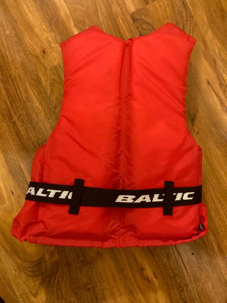 Three New Life Jackets 